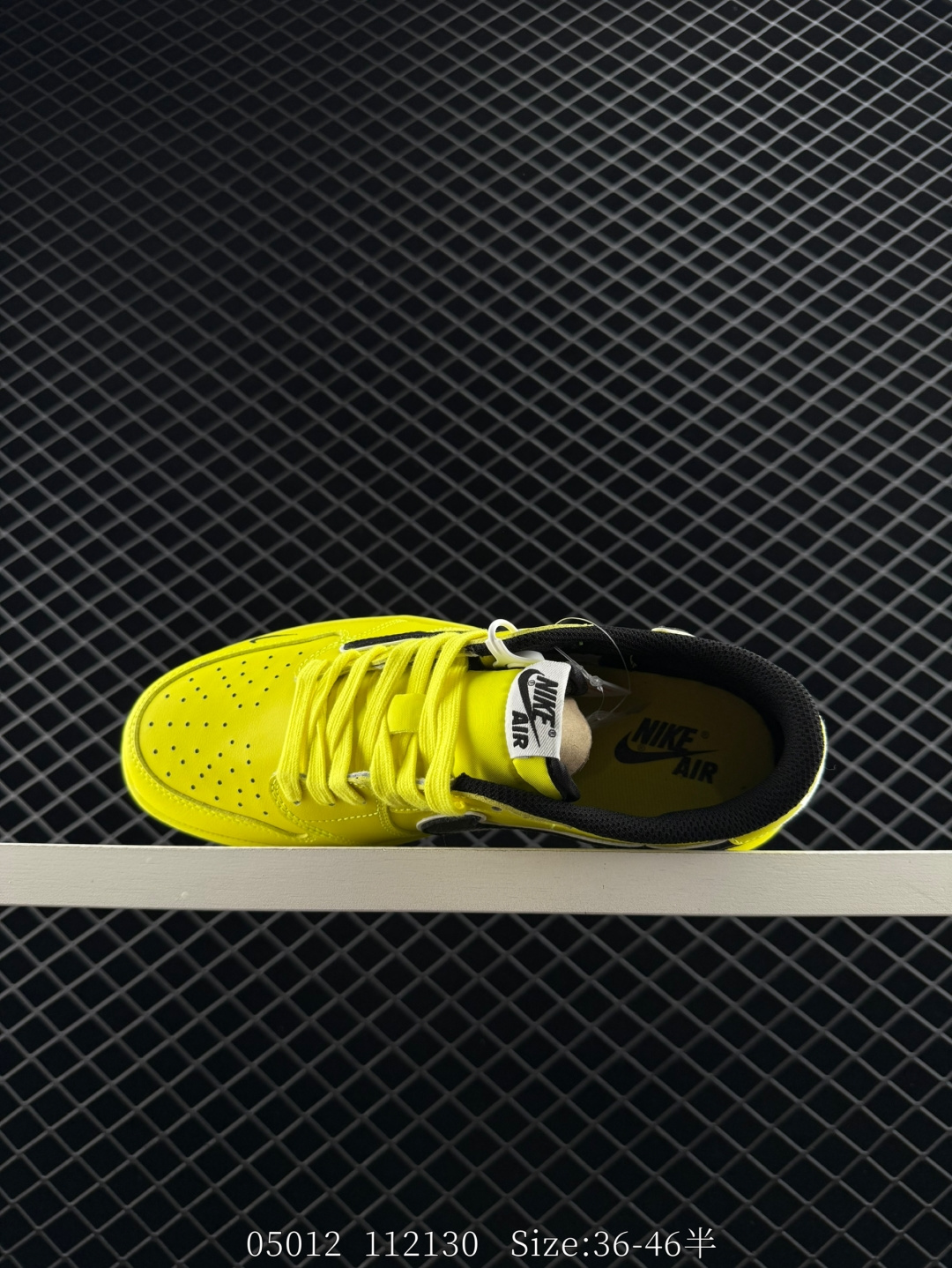 Travis Scott x Air Jordan 1 ” Reverse Mocha “